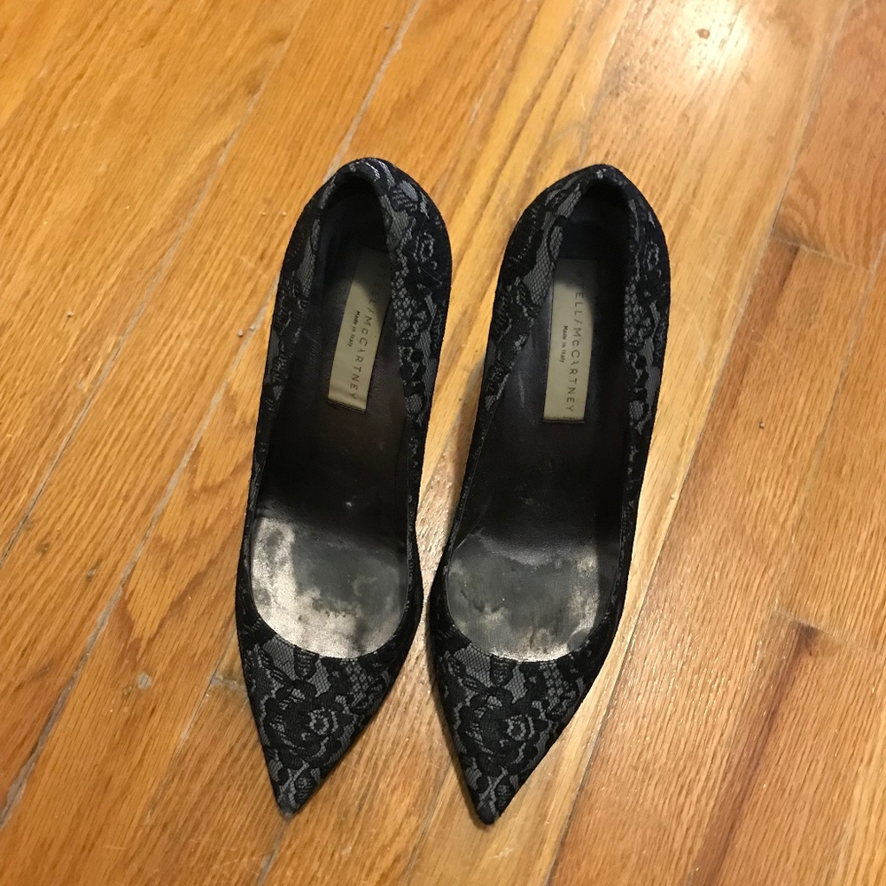Lacy Stella McCartney stilettos